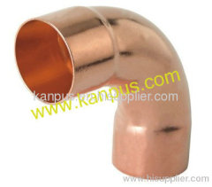 90 degree copper long elbow (copper elbow copper fitting)