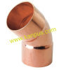 45 degree copper elbow (copper fitting)
