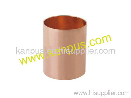 Copper no-stop coupling (copper equal coupling copper fitting)