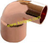 90 degree short reducing elbow (copper fitting)