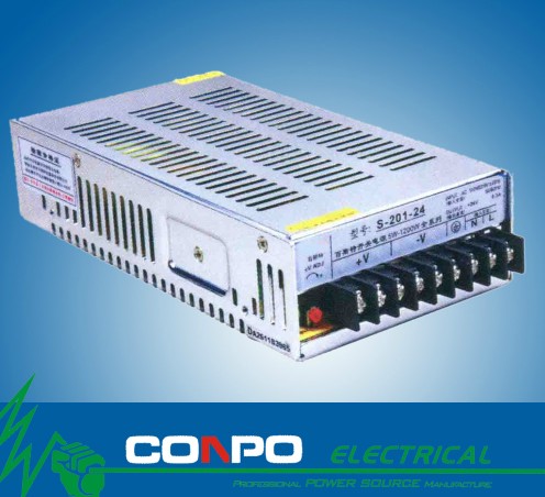 Single Output Switching Power Supply S-200-...