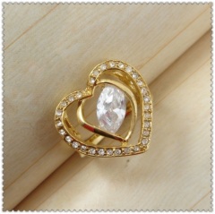 18k gold plated ring 1321029