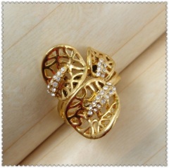 18k gold plated ring 1321056
