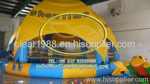 inflatable swimming tent pool