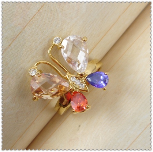 18k gold plated ring1321064