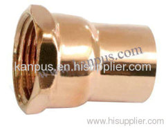 Copper female adaptor (copper adaptor)