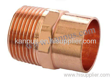 Copper Male Adaptor (copper adaptor)