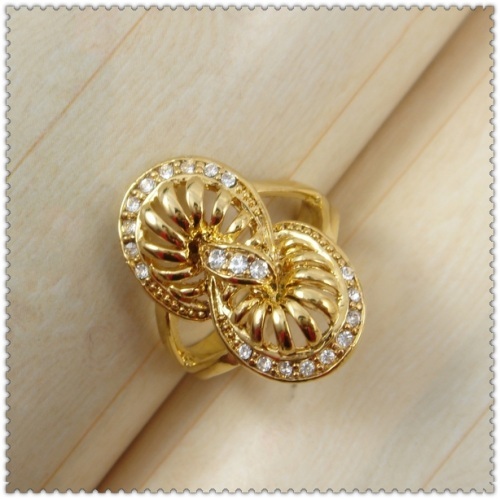 18k gold plated ring 1321070