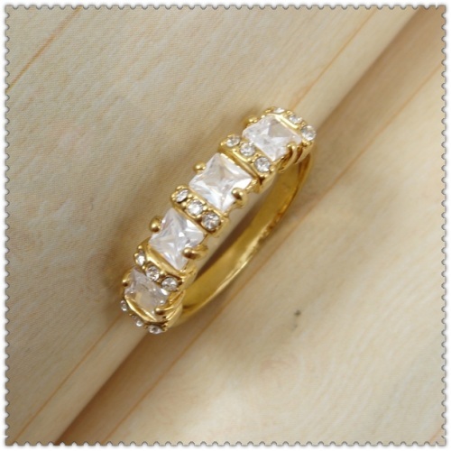 18k gold plated ring 1321103