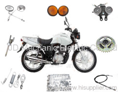 honda titan2000 motorcycle spare parts