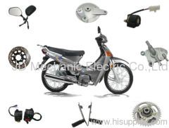 honda wave125 moped cub parts
