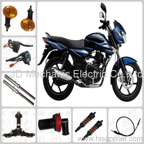 Indian bajaj discover135 motorcycle spare parts