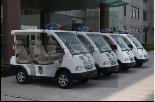 electric police car