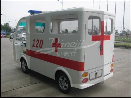 electric ambulance car