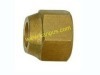 Brass Forged flare nut (brass nut brass fitting)