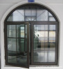 Aluminum open window