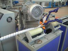 PVC Plastic sheathed pipe extruder