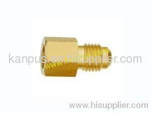 Brass Internal Flare to External Flare Union (brass union brass fitting)