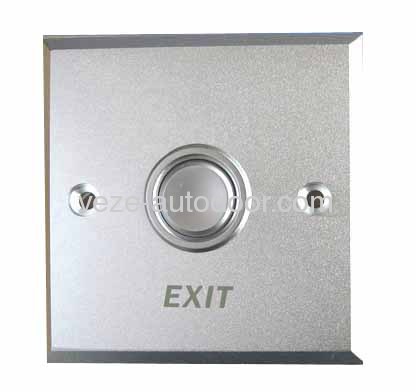 Automatic door push button