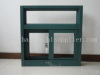 Aluminum sound thermal window