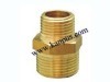 Copper Reduce Male Connector (brass union brass fitting)