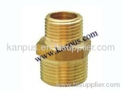 Copper Reduce Male Connector (brass union brass fitting)