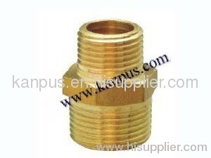Copper Reduce Male Connector (brass union brass fitting)