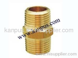 Brass Male Connector (brass fitting)