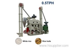 0.5TPH Mini Modern Rice Mill Plant