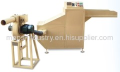 fiber carding and filling machine