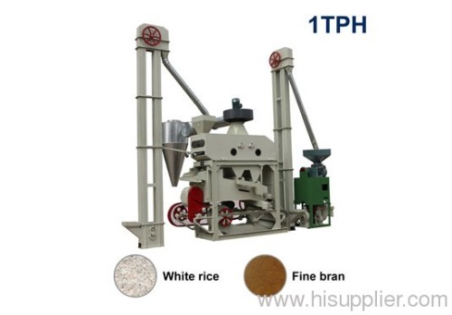 compact rice milling machine