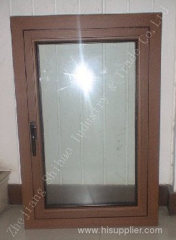 Aluminum open window