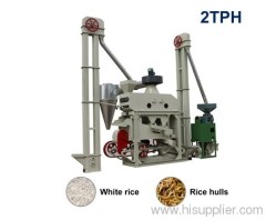 MINI2000 Automatic Mini Rice Mill Plant