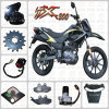 keeway tx200 dirt bike parts