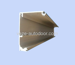 Sliding door aluminium rail