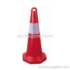 Plastic traffic cone