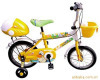 yellow bike bicycle for kids children