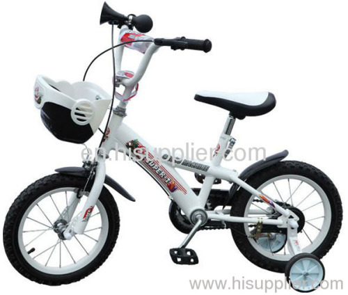 new model white child bike bicycle cycle