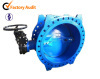 Double flanged Eccentric Butterfly Valves