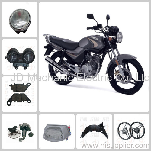 yamaha ybr 125 modification parts