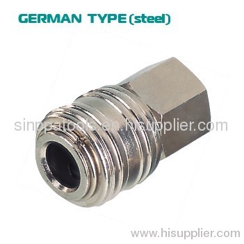 German Type Coupler