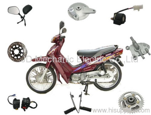 JY110 motorcycle spare parts