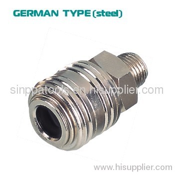 German Type Coupler