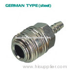 German Type Coupler