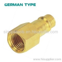 German Type Plug