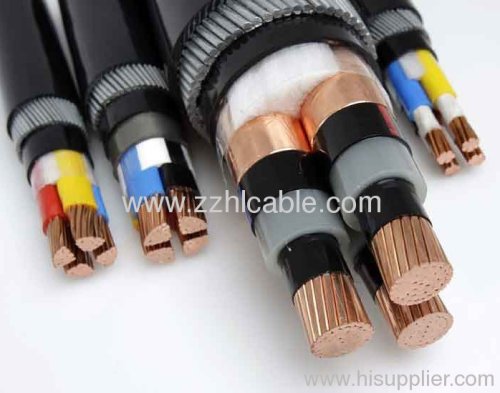 Best Price IEC 60502 600/1000V 16mm2 25mm2 35mm2 95mm2 Cu/Al Condcutor PVC Insulation PVC Cable