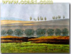 Decorative Landscape Oil Painting