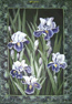Modern flower oil painting