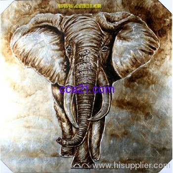 Supply Animal Oil Painting