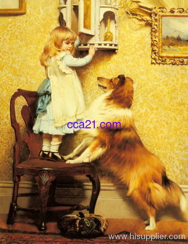 high quality handmade portrait oil painting from photo